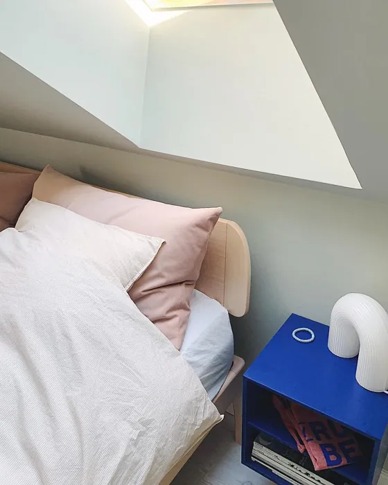 Jotun Pale Linden bedroom color review