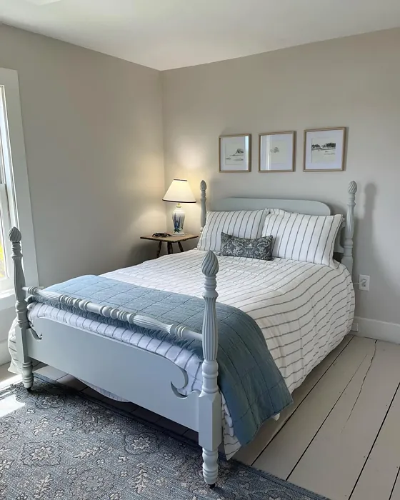 Benjamin Moore Pale Oak bedroom color review