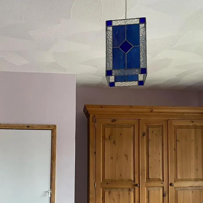 Dulux Pale Peony bedroom paint