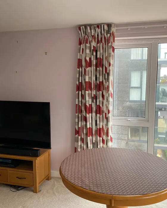 Dulux Pale Peony wall paint review