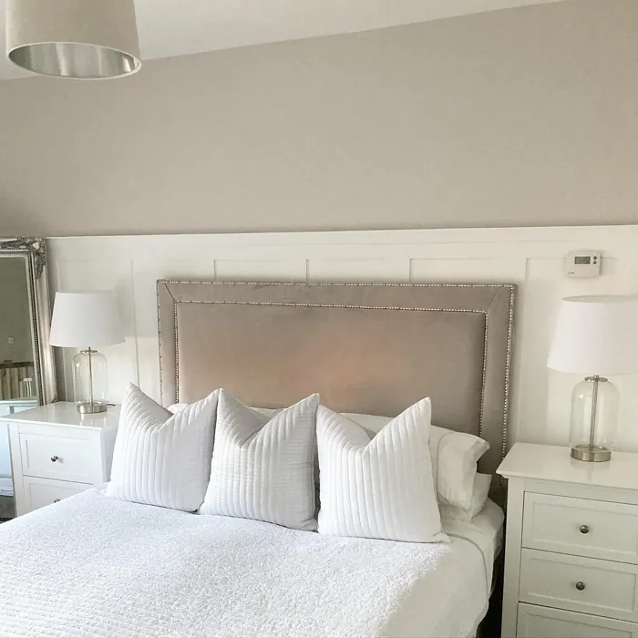 Dulux Pale Taupe bedroom color