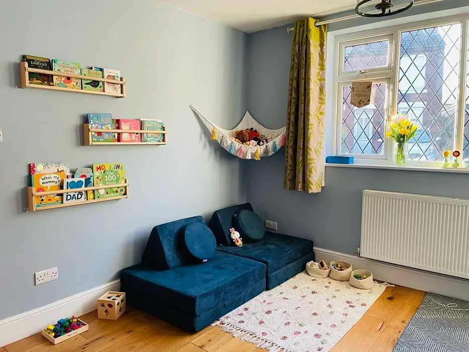 LG Pale Wedgwood kids' room 