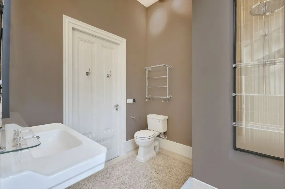 Sherwin Williams Palisade bathroom