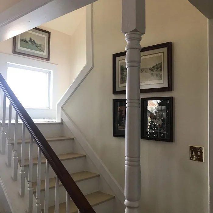Sw 7105 Stairwell Walls Paint Color