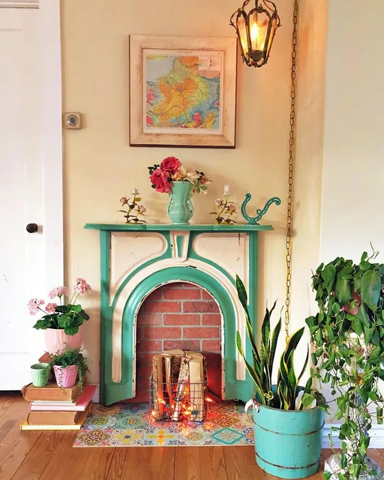 Sw Parisian Patina Fireplace