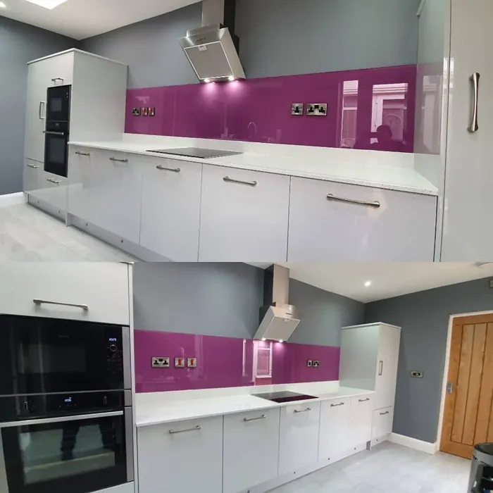 Dulux 90RB 16/244 kitchen color