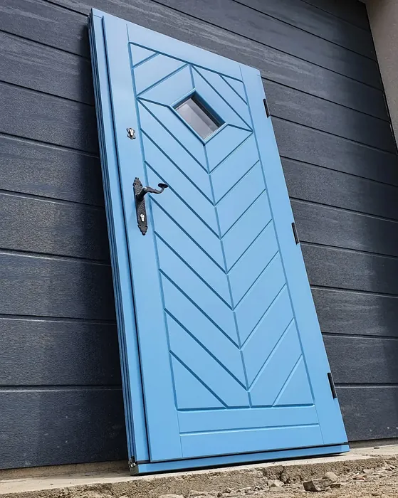 RAL 5024 front door color review