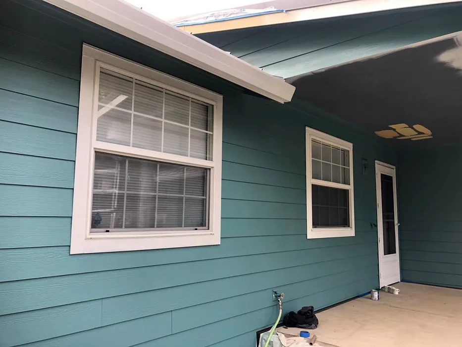 Sherwin williams peacock plume exterior