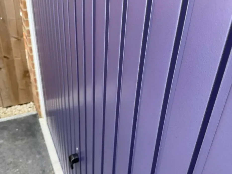 RAL 4012 exterior paint