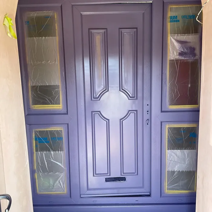 RAL 4012 front door paint
