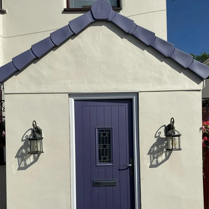 RAL 4012 front door review