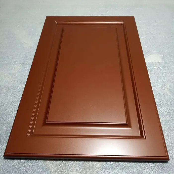 RAL 8029 painted cabinets 