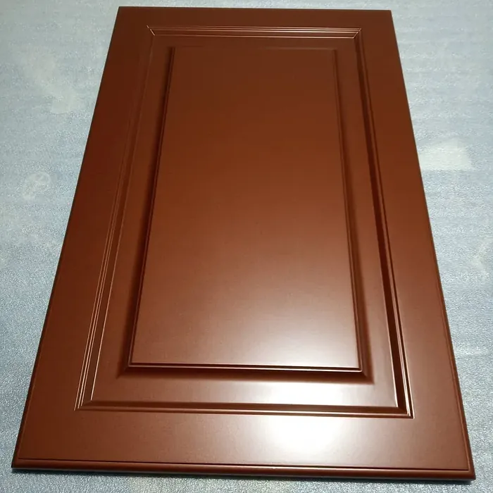 RAL 8029 painted cabinets color