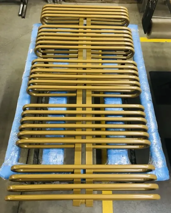 RAL 1036 radiator 