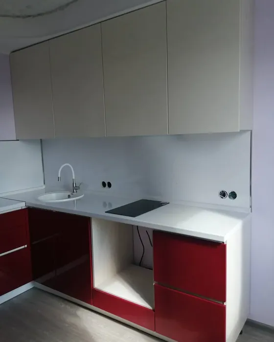 RAL 3032 kitchen cabinets paint