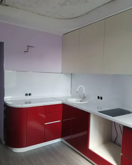 RAL 3032 kitchen cabinets paint review