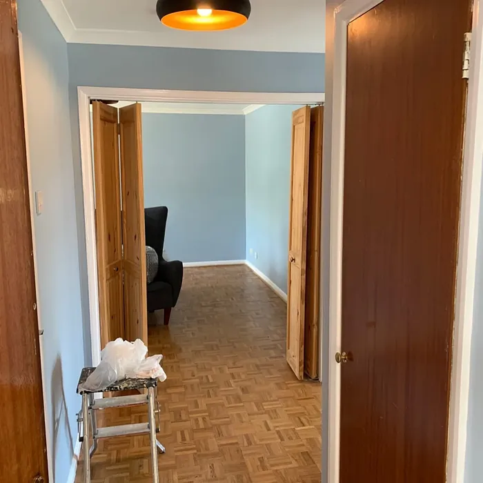 Dulux Pebble Drift 4 hallway color