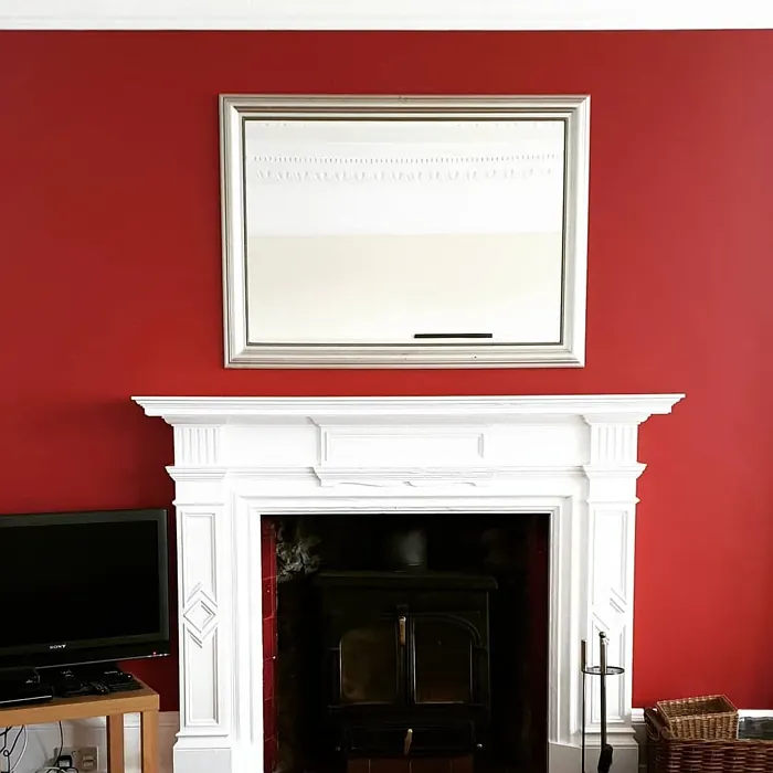 Dulux 10YR 15/500 living room color