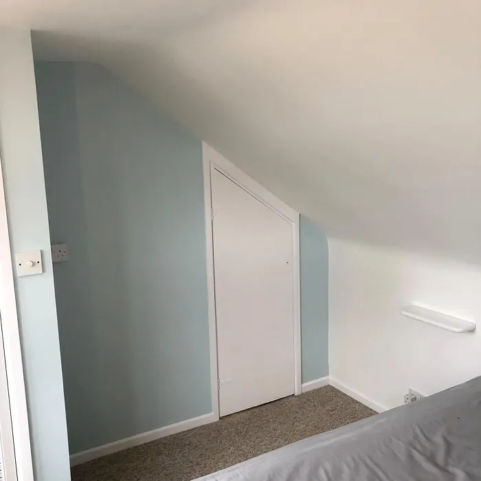 Dulux 10BG 72/057 bedroom makeover