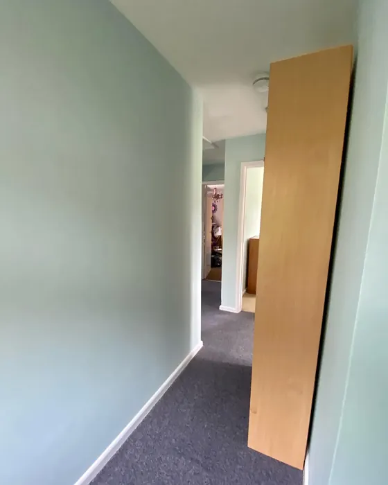 Dulux Peppermint Candy hallway color