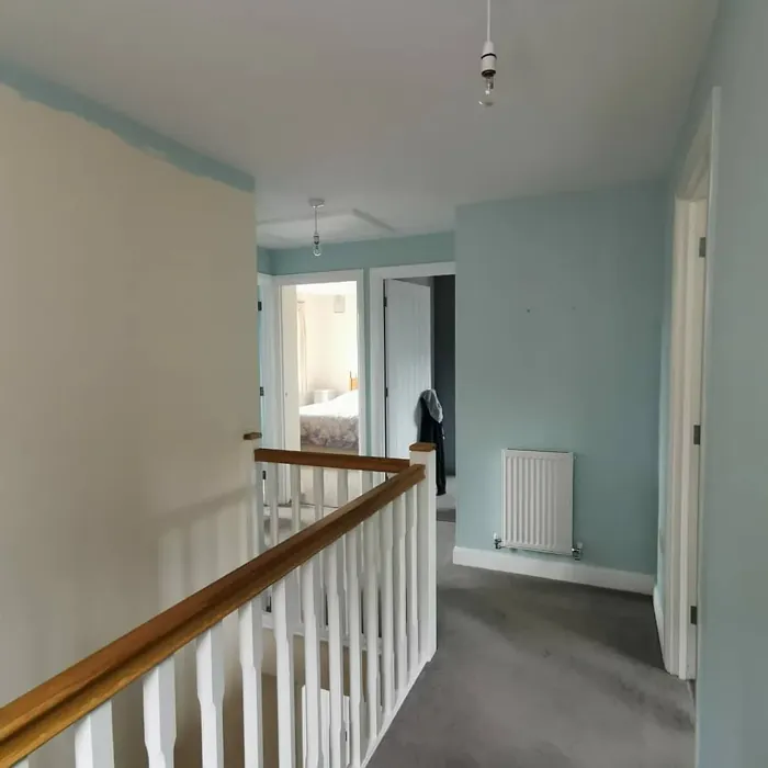 Dulux Peppermint Candy hallway paint review