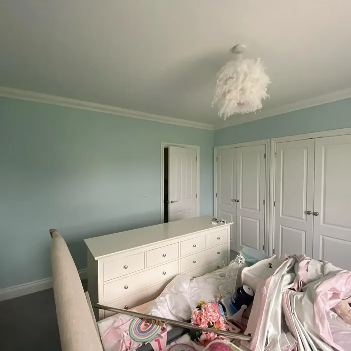 Peppermint Candy bedroom paint review