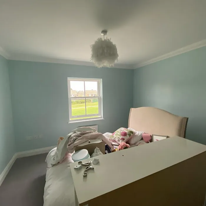 Peppermint Candy bedroom interior