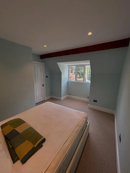 Peppermint Candy bedroom makeover