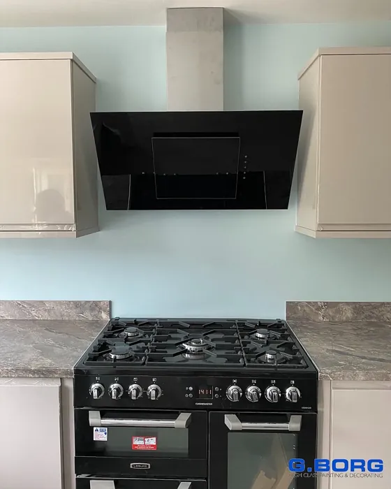 Dulux 10BG 72/057 kitchen backsplash
