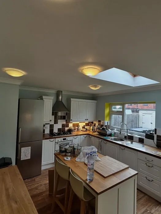 Dulux Peppermint Candy kitchen color