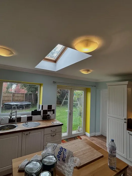 Dulux Peppermint Candy kitchen interior