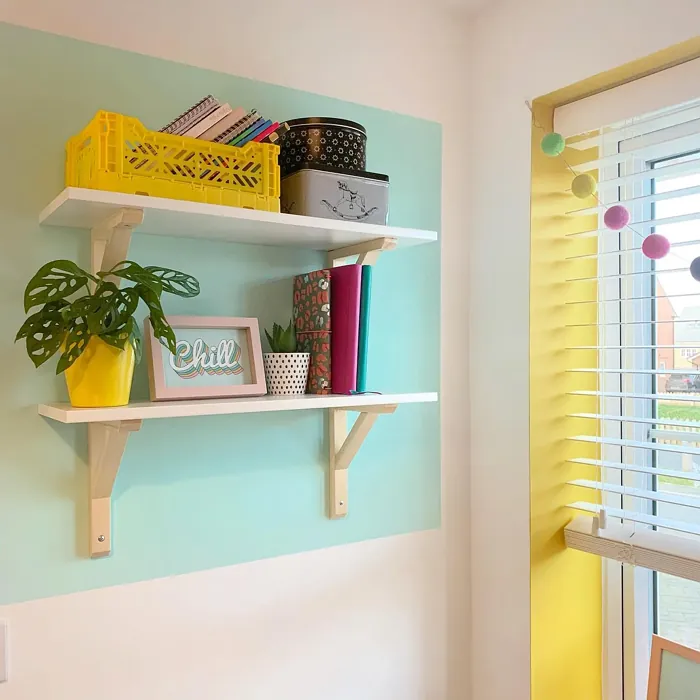 Dulux 42GG 75/155 wall paint color-block