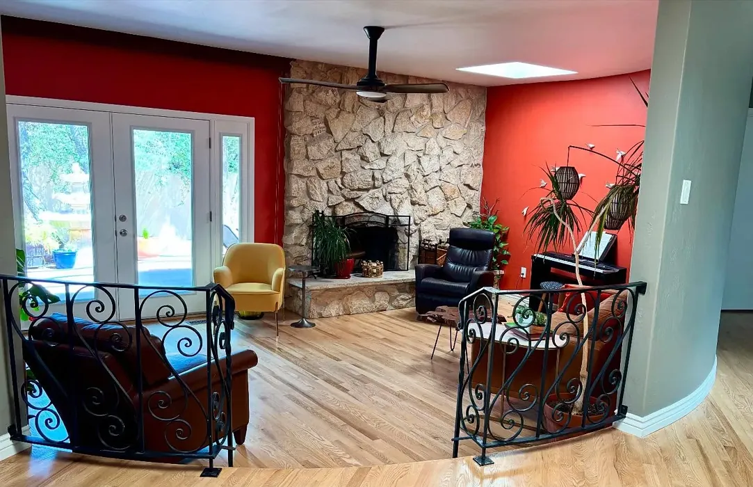 SW Peppery living room interior