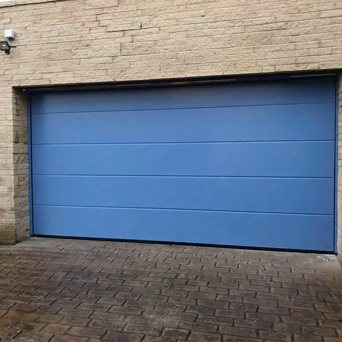 RAL 5014 garage door color