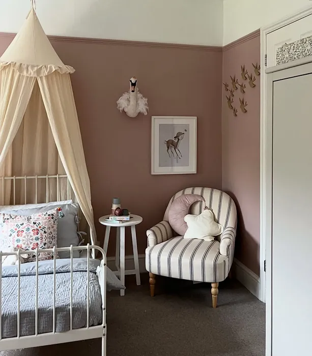 Dulux Pink Parchment kids' room picture