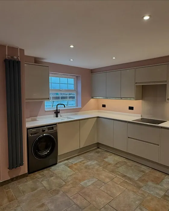 Dulux Nomadic Glow 3 kitchen makeover