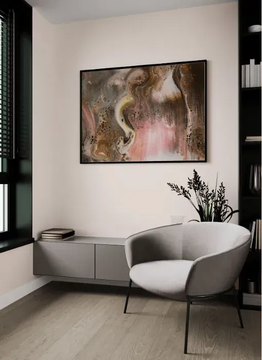 Sherwin Williams Pinkish living room