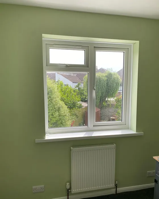 Dulux Pistachio Creme wall paint 