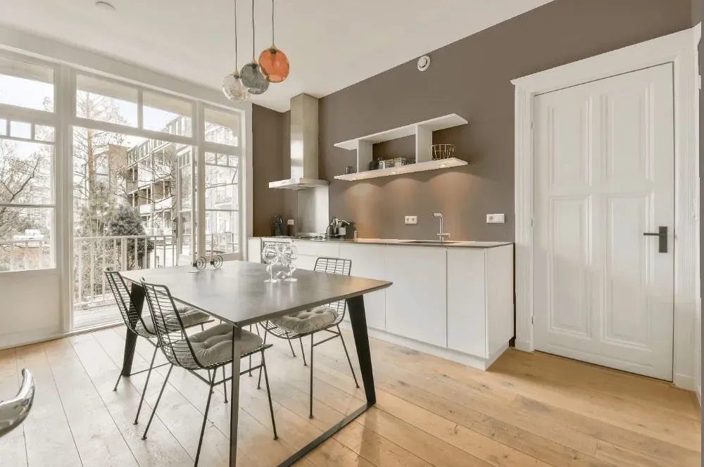 Sherwin Williams Polished Concrete kitchen review