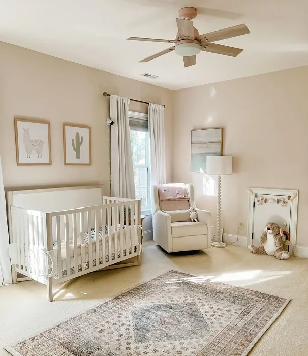 SW Polite White nursery color