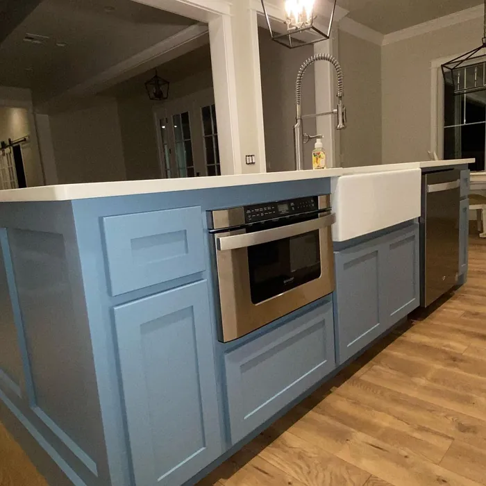 Poolhouse Kitchen Cabinets