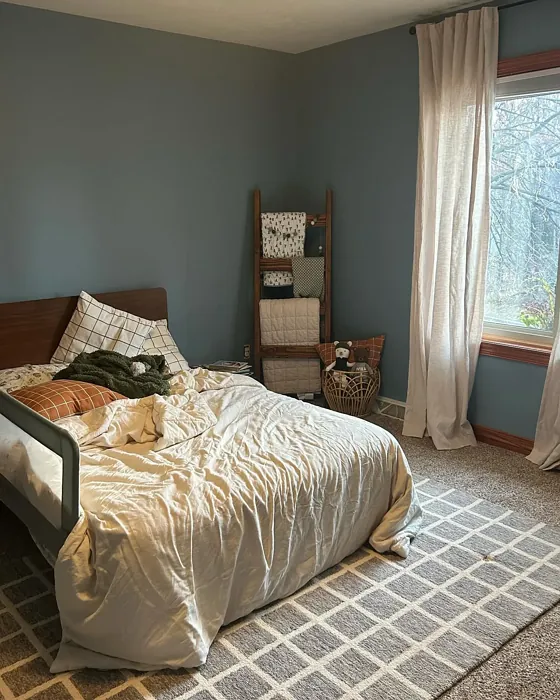 Sherwin Williams Poolhouse bedroom color