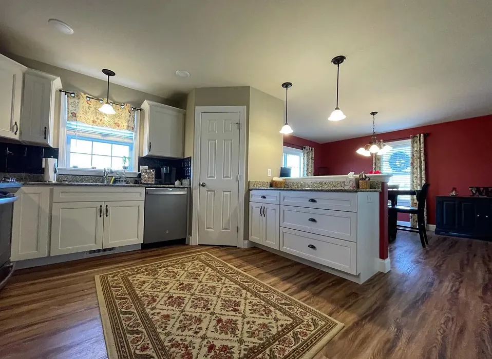 SW Portico kitchen color review