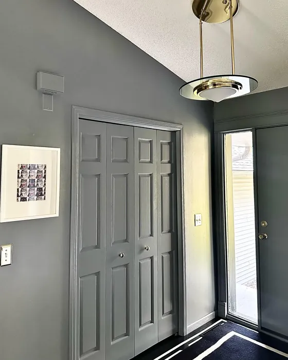 Sherwin Williams Portsmouth hallway color