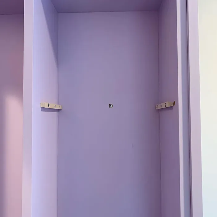 SW Potentially Purple painted furniture color