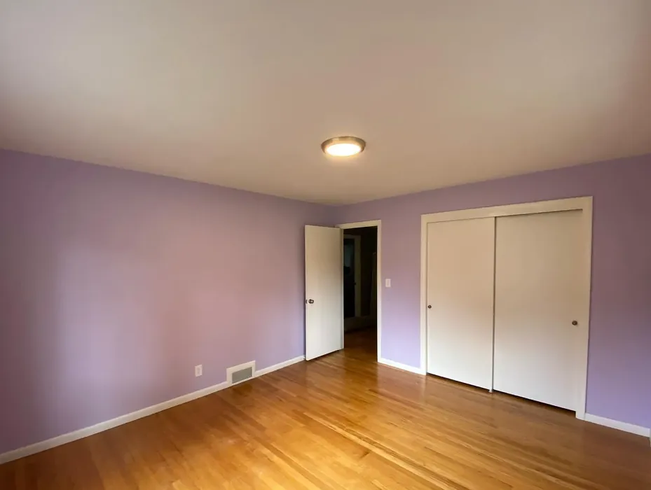 SW 6821 wall paint color review