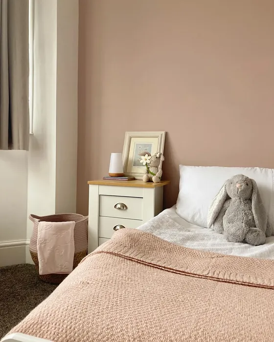 Dulux Powdered Heather kids bedroom color