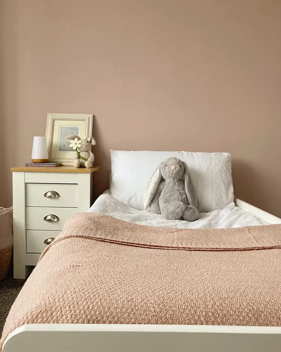 Powdered Heather kids bedroom paint