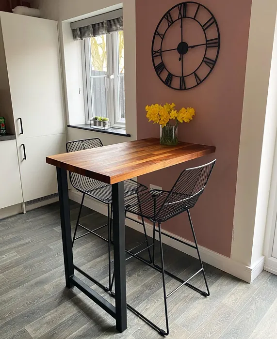 Dulux Pressed Petal kitchen paint review