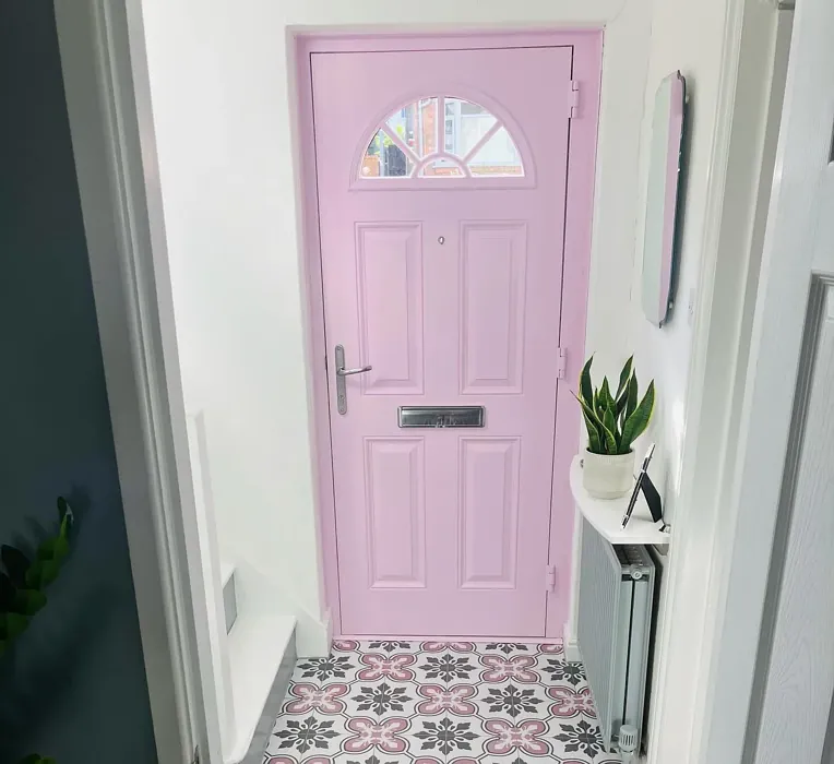 Dulux Violet Verona 5 door color